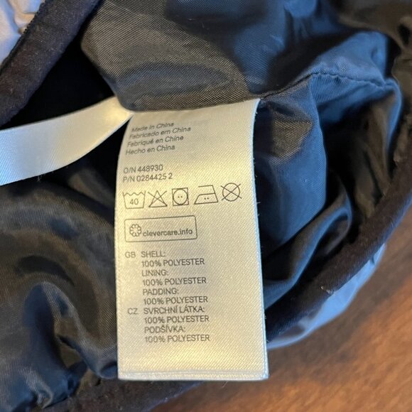 H&M puffer vest batman grey boy toddler 4-5 - Picture 6 of 10